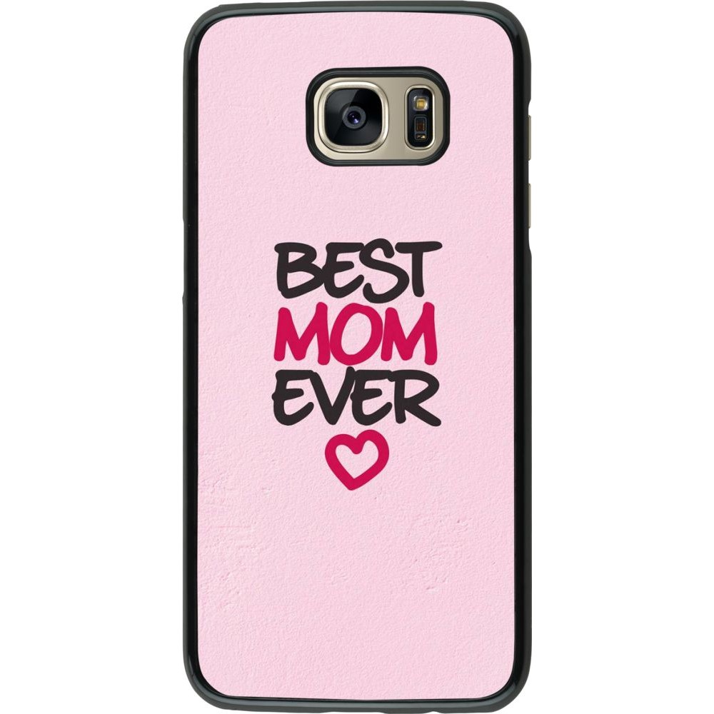 Coque Samsung Galaxy S7 edge - Best Mom Ever 2