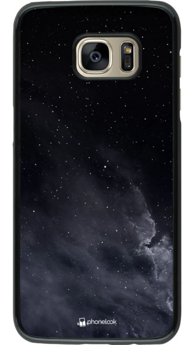 Hülle Samsung Galaxy S7 edge - Black Sky Clouds
