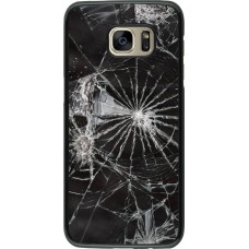 Coque Samsung Galaxy S7 edge - Broken Screen