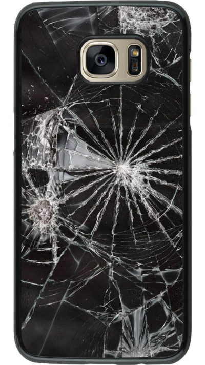 Hülle Samsung Galaxy S7 edge - Broken Screen