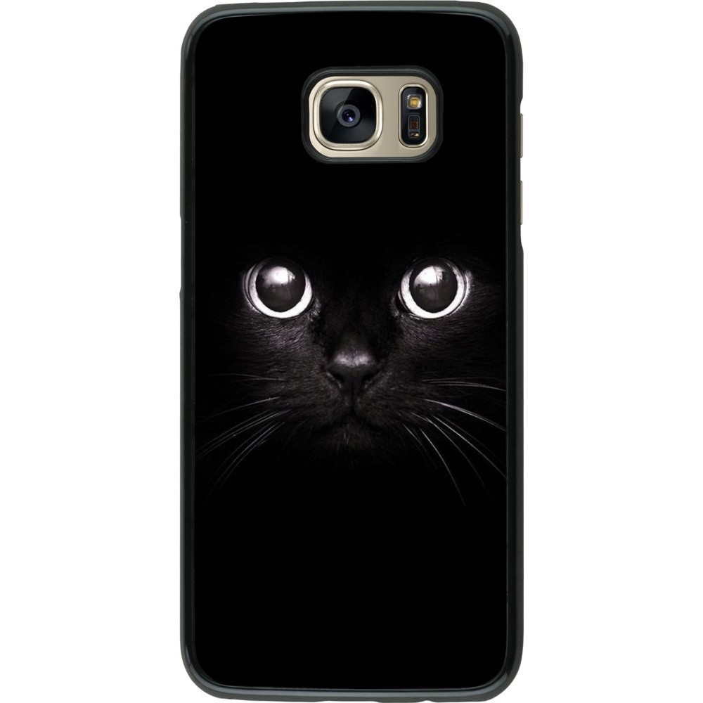 Hülle Samsung Galaxy S7 edge - Cat eyes