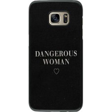 Hülle Samsung Galaxy S7 edge - Dangerous woman