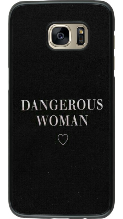 Coque Samsung Galaxy S7 edge - Dangerous woman