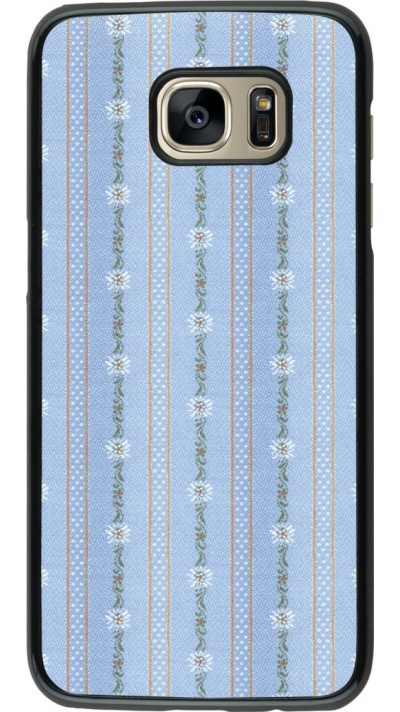 Coque Samsung Galaxy S7 edge - Edel- Weiss