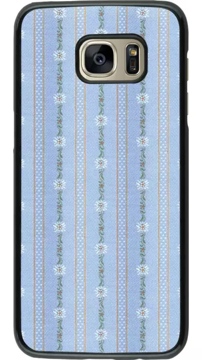 Coque Samsung Galaxy S7 edge - Edel- Weiss