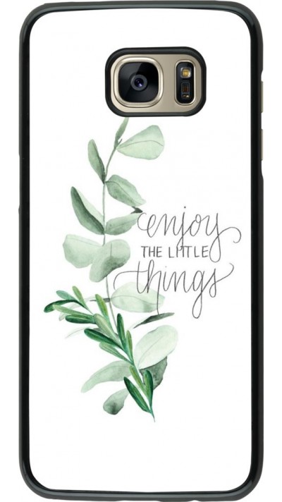 Coque Samsung Galaxy S7 edge - Enjoy the little things