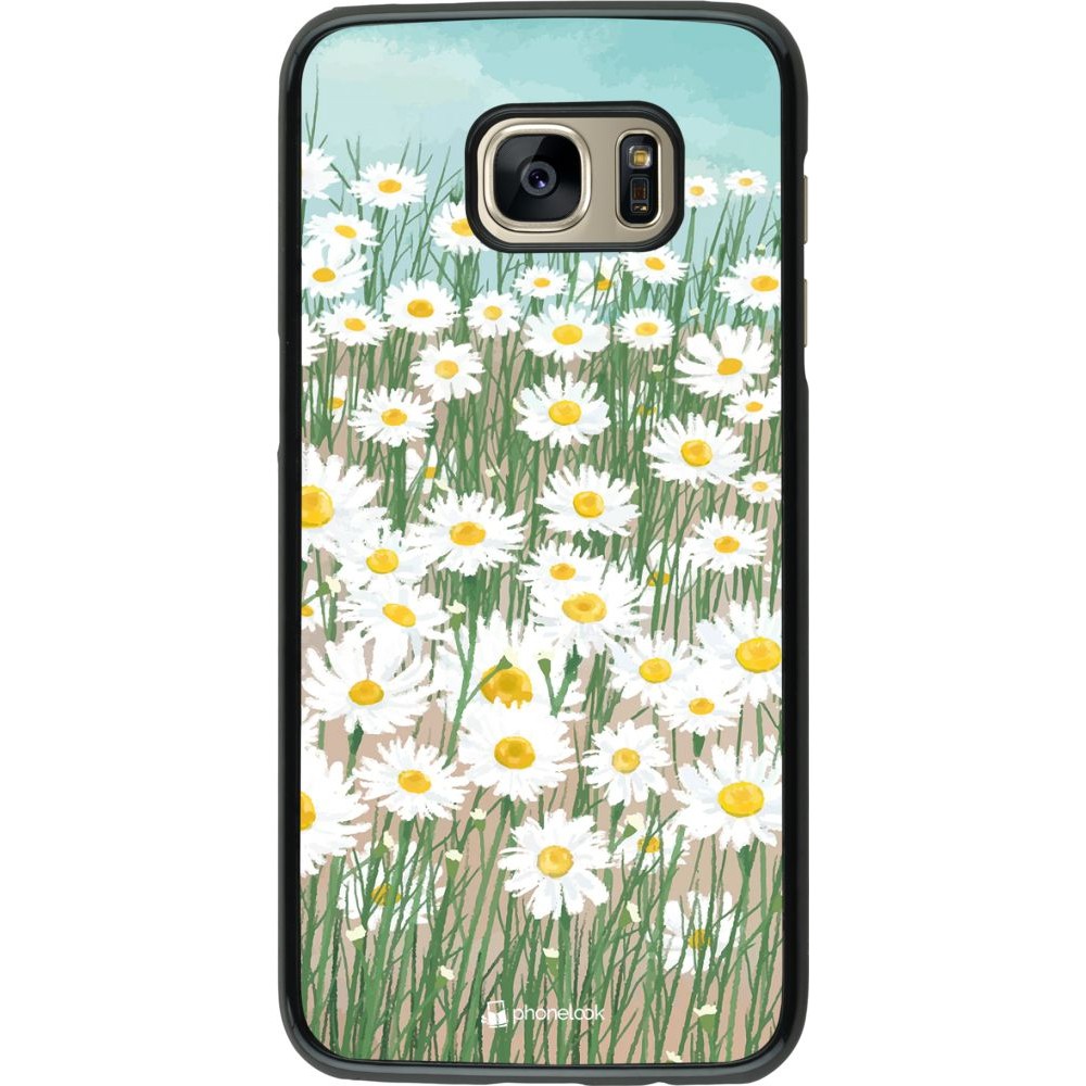 Hülle Samsung Galaxy S7 edge - Flower Field Art