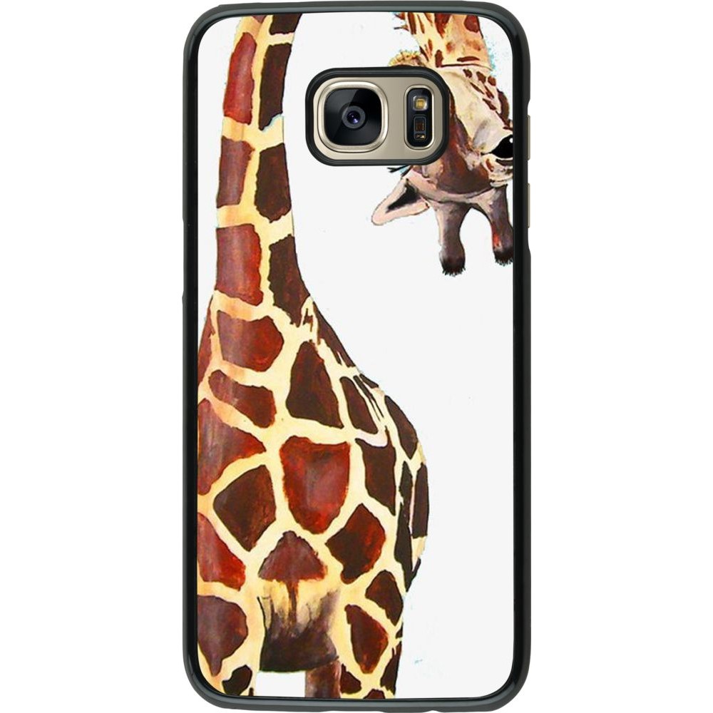 Coque Samsung Galaxy S7 edge - Giraffe Fit