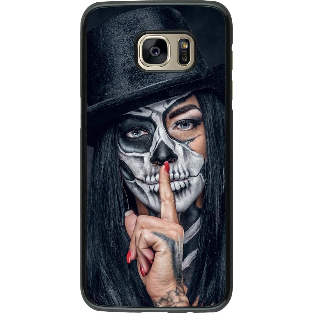 Hülle Samsung Galaxy S7 edge - Halloween 18 19