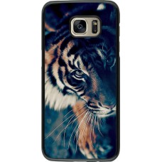 Hülle Samsung Galaxy S7 edge - Incredible Lion