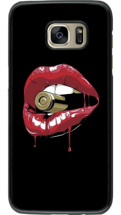 Coque Samsung Galaxy S7 edge - Lips bullet