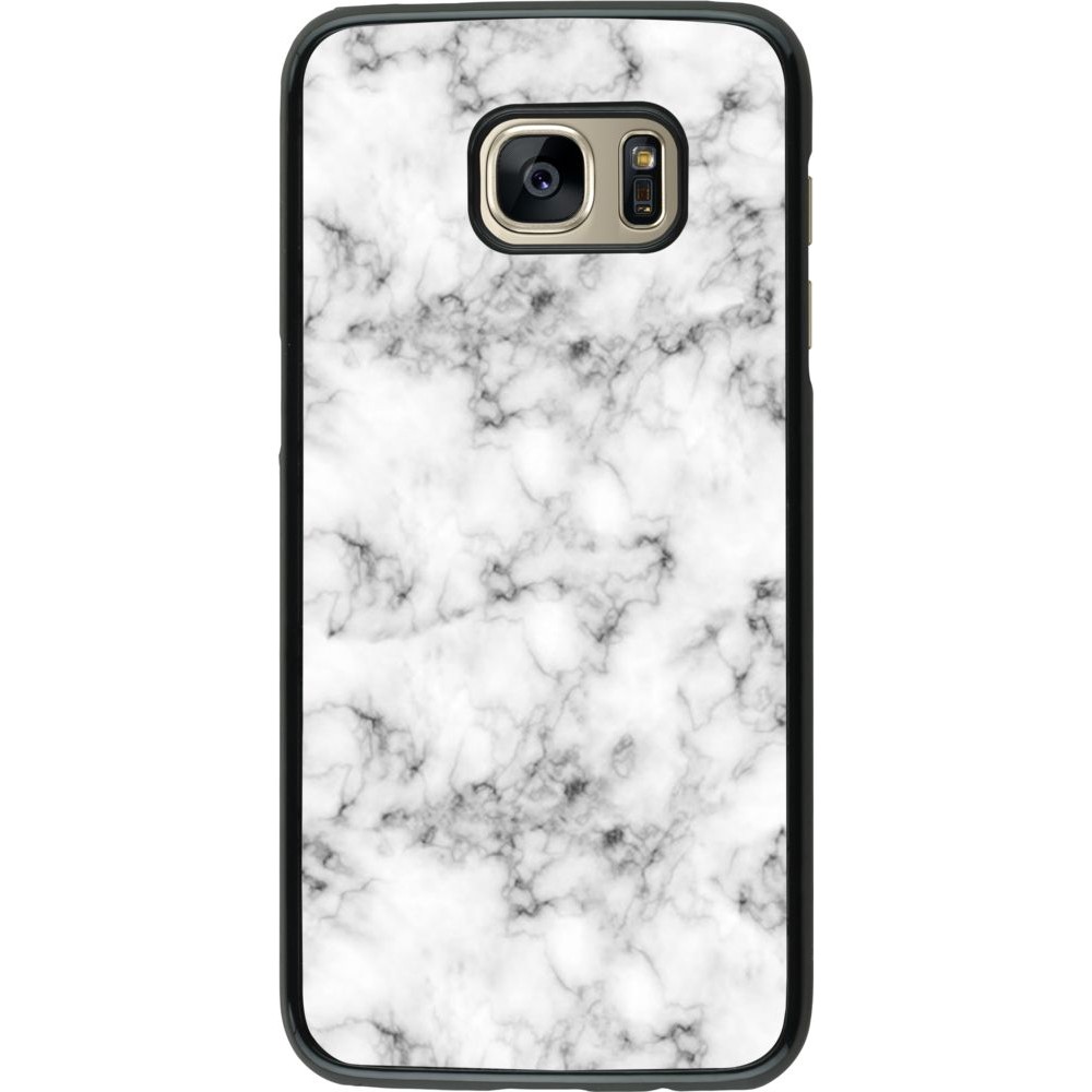 Hülle Samsung Galaxy S7 edge -  Marble 01
