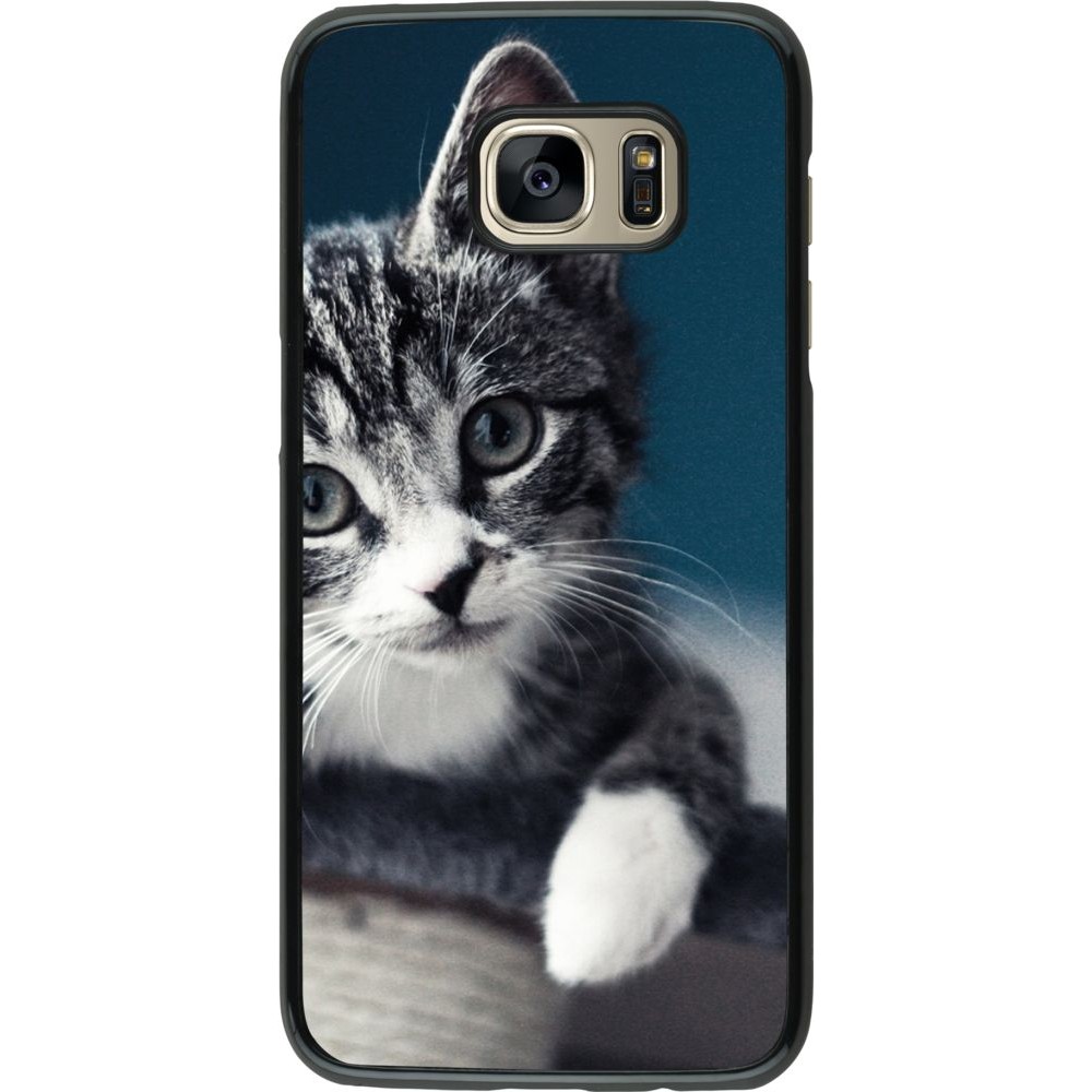 Hülle Samsung Galaxy S7 edge - Meow 23