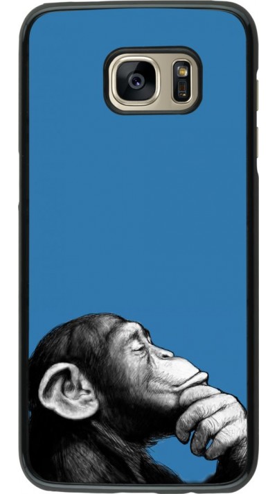 Coque Samsung Galaxy S7 edge - Monkey Pop Art