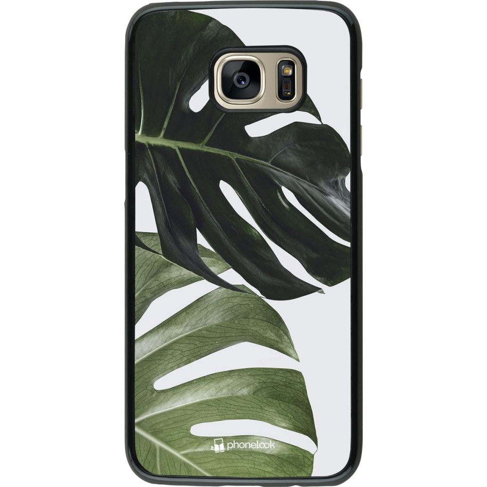 Coque Samsung Galaxy S7 edge - Monstera Plant