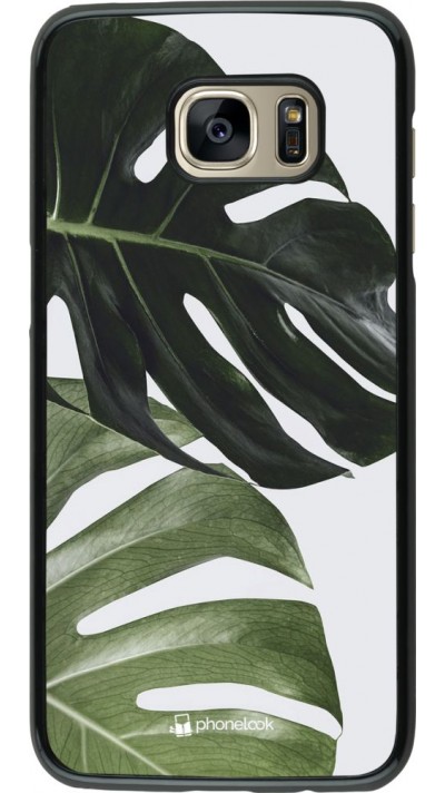 Hülle Samsung Galaxy S7 edge - Monstera Plant