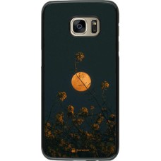 Hülle Samsung Galaxy S7 edge - Moon Flowers