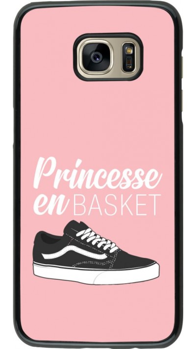 Hülle Samsung Galaxy S7 edge - princesse en basket