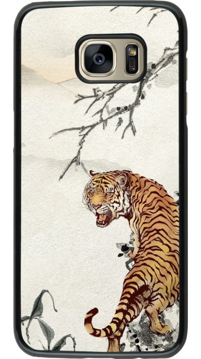 Coque Samsung Galaxy S7 edge - Roaring Tiger