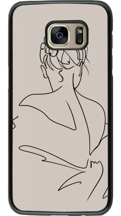 Coque Samsung Galaxy S7 edge - Salnikova 05