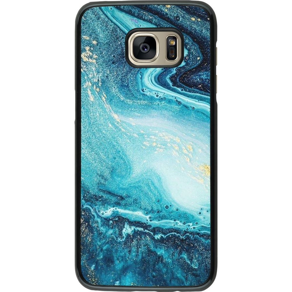 Coque Samsung Galaxy S7 edge - Sea Foam Blue