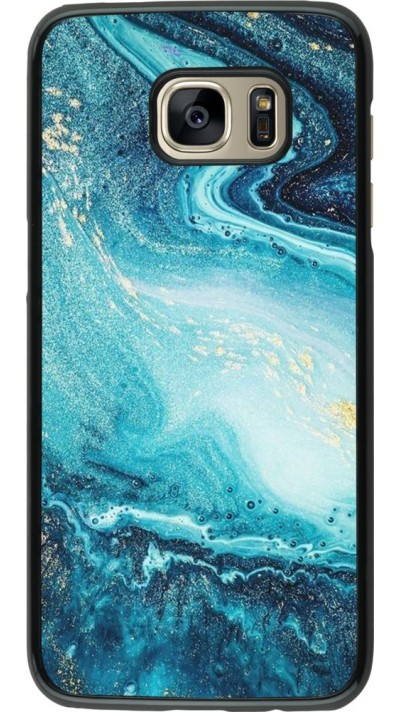 Coque Samsung Galaxy S7 edge - Sea Foam Blue