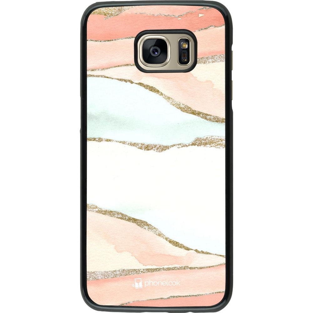 Coque Samsung Galaxy S7 edge - Shimmering Orange