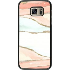 Coque Samsung Galaxy S7 edge - Shimmering Orange