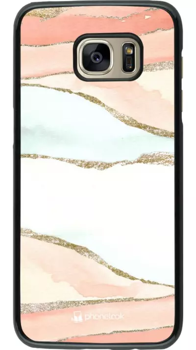 Coque Samsung Galaxy S7 edge - Shimmering Orange