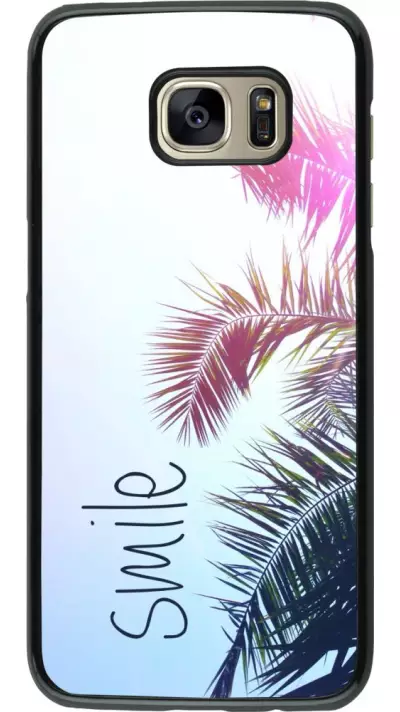 Coque Samsung Galaxy S7 edge - Smile 05