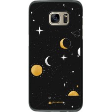 Hülle Samsung Galaxy S7 edge - Space Vect- Or