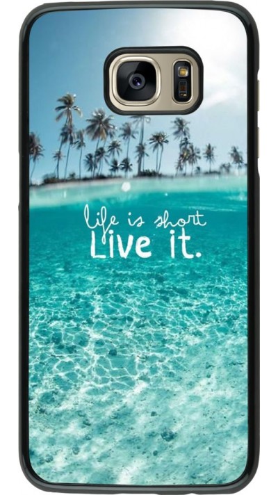 Coque Samsung Galaxy S7 edge - Summer 18 24