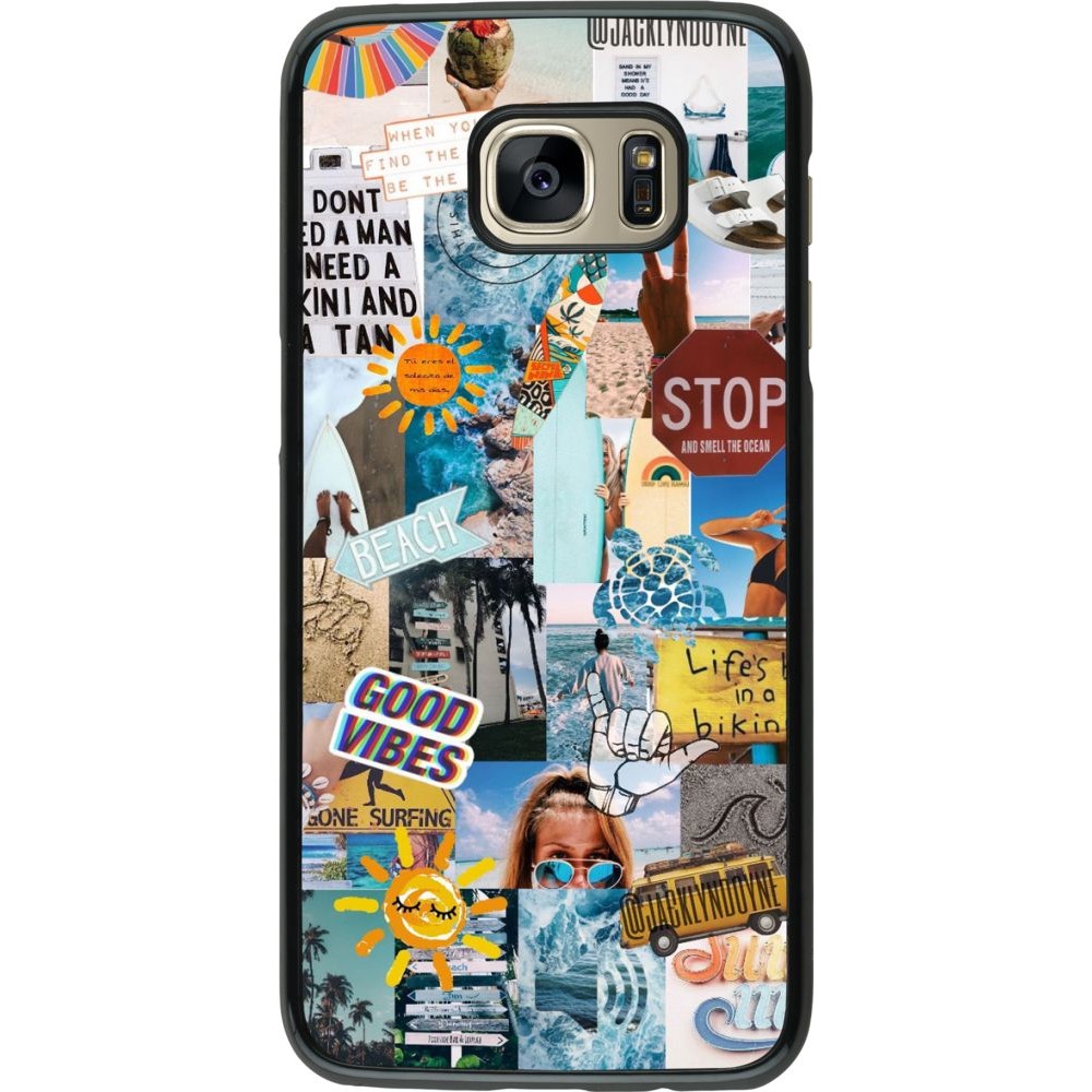 Coque Samsung Galaxy S7 edge - Summer 2021 15