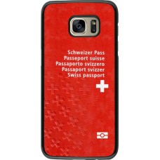 Coque Samsung Galaxy S7 edge -  Swiss Passport