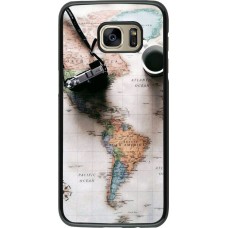 Coque Samsung Galaxy S7 edge - Travel 01