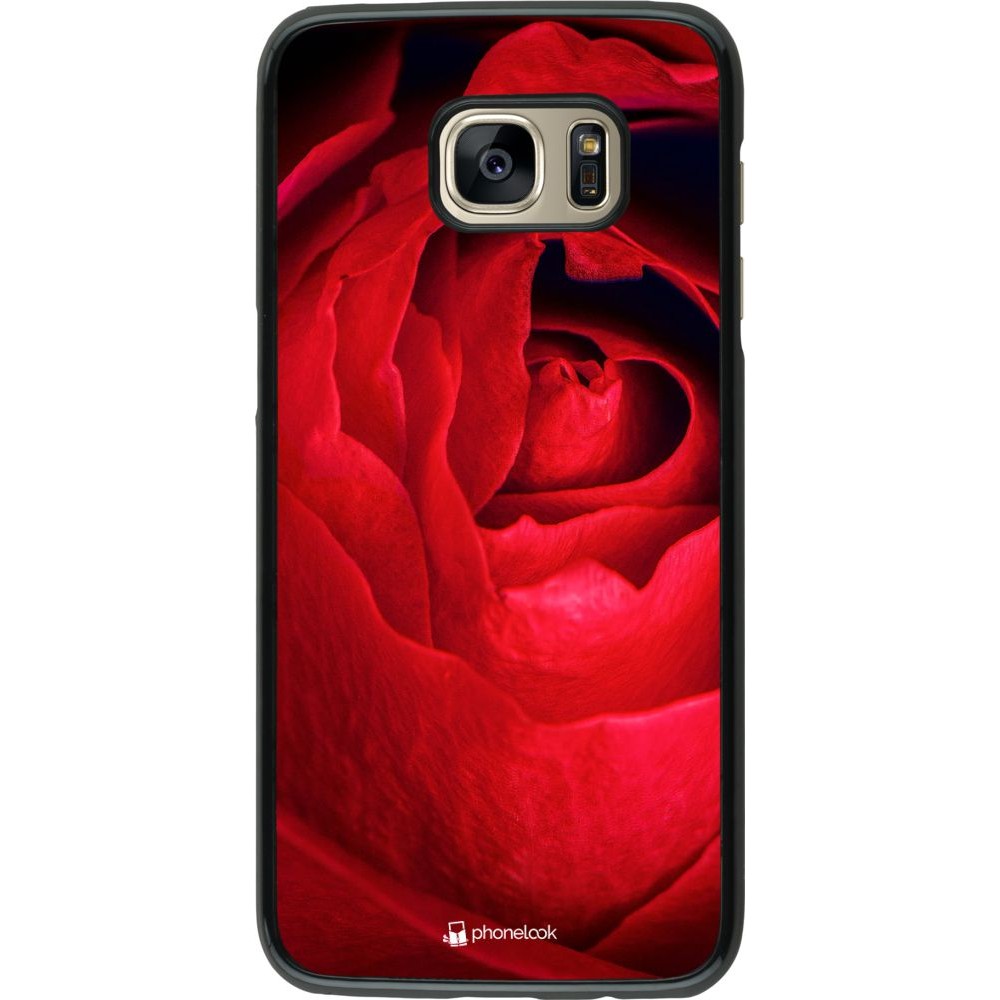 Hülle Samsung Galaxy S7 edge - Valentine 2022 Rose