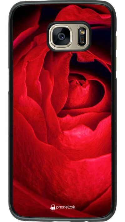 Coque Samsung Galaxy S7 edge - Valentine 2022 Rose