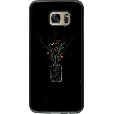 Hülle Samsung Galaxy S7 edge - Vase black