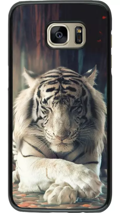Coque Samsung Galaxy S7 edge - Zen Tiger