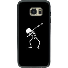 Coque Samsung Galaxy S7 edge - Silicone rigide noir Halloween 19 09