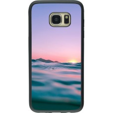 Coque Samsung Galaxy S7 edge - Silicone rigide noir Summer 2021 12