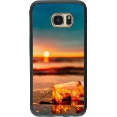 Coque Samsung Galaxy S7 edge - Silicone rigide noir Summer 2021 16