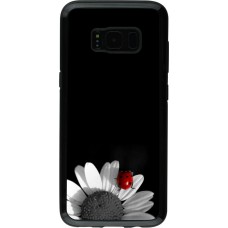 Coque Samsung Galaxy S8 - Hybrid Armor noir Black and white Cox