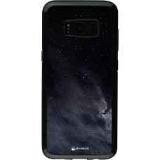 Coque Samsung Galaxy S8 - Hybrid Armor noir Black Sky Clouds