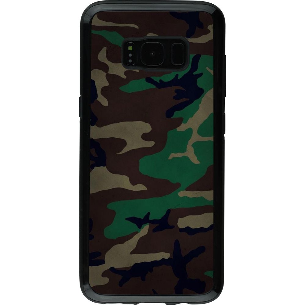 Coque Samsung Galaxy S8 - Hybrid Armor noir Camouflage 3