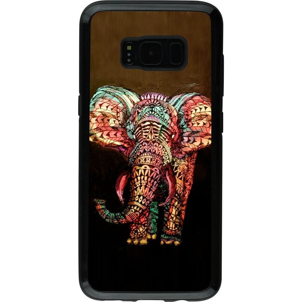 Coque Samsung Galaxy S8 - Hybrid Armor noir Elephant 02