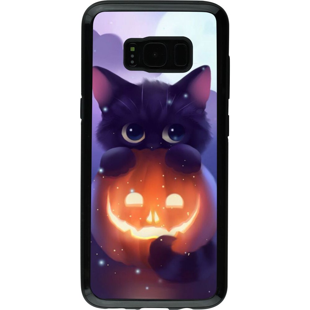 Coque Samsung Galaxy S8 - Hybrid Armor noir Halloween 17 15