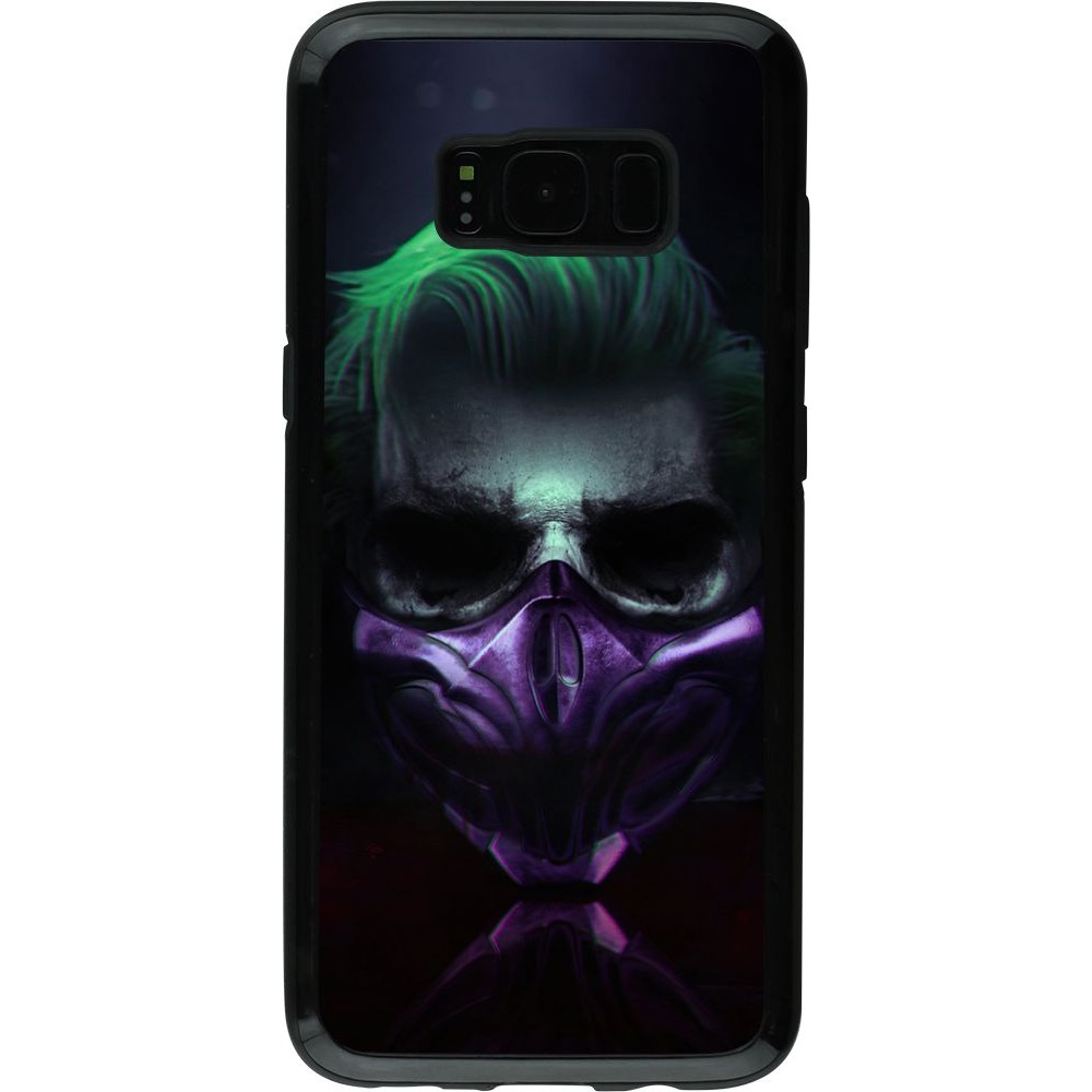 Coque Samsung Galaxy S8 - Hybrid Armor noir Halloween 20 21