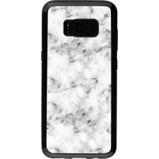 Coque Samsung Galaxy S8 - Hybrid Armor noir Marble 01