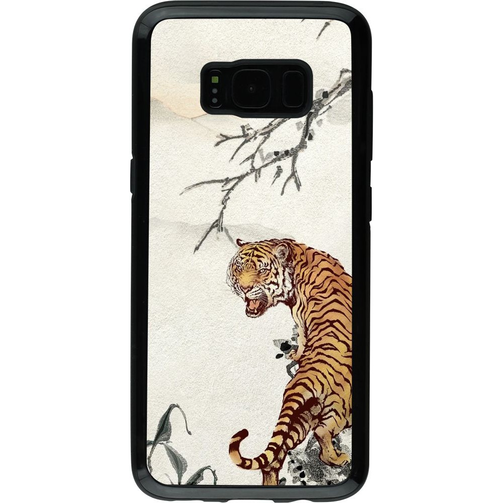 Coque Samsung Galaxy S8 - Hybrid Armor noir Roaring Tiger